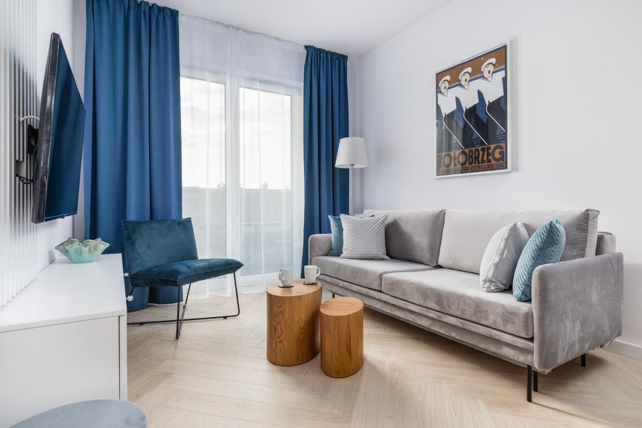 Baltic Marina Residence Apartments By Noclegi Renters Колобжег Экстерьер фото
