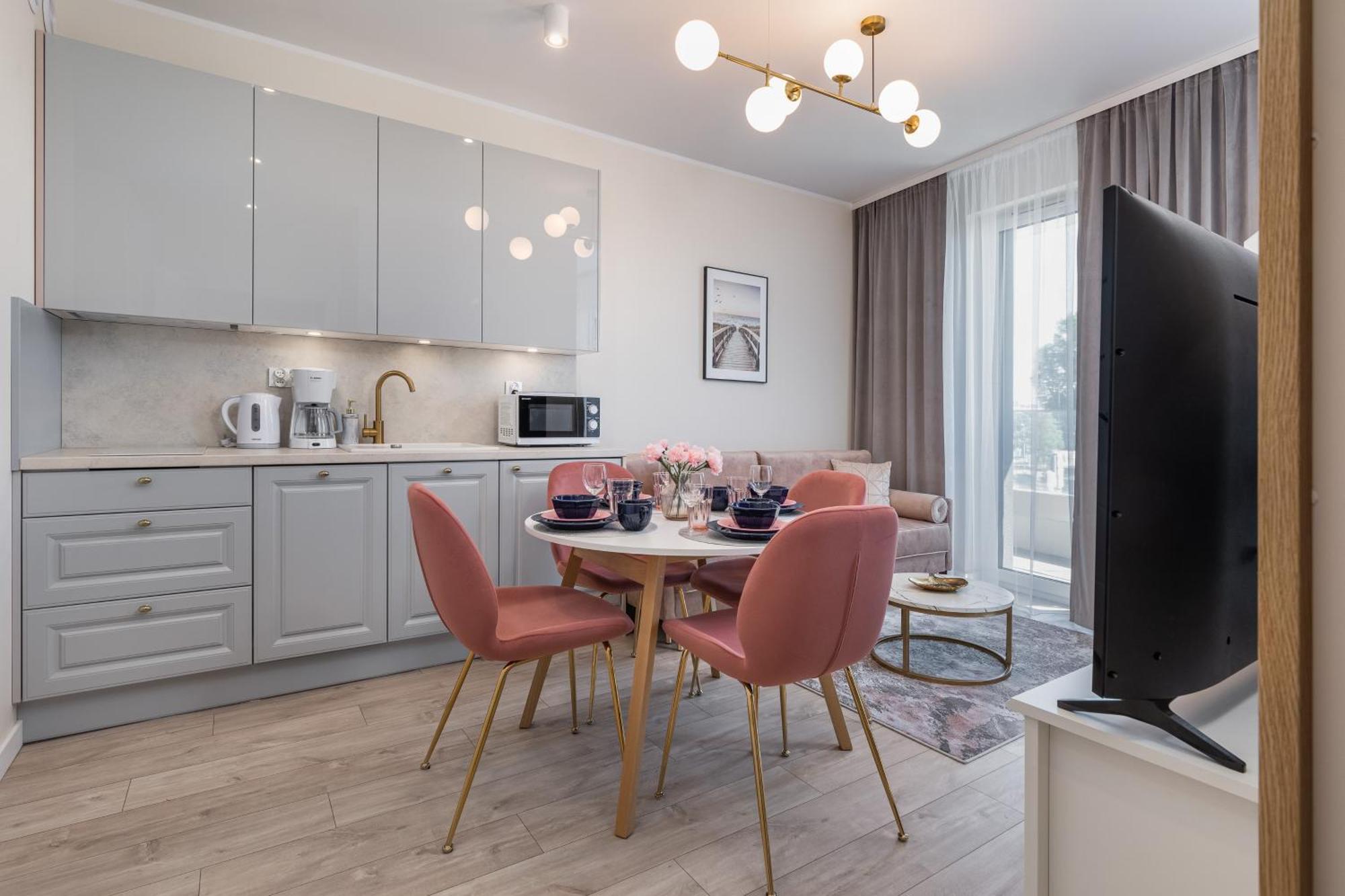 Baltic Marina Residence Apartments By Noclegi Renters Колобжег Экстерьер фото